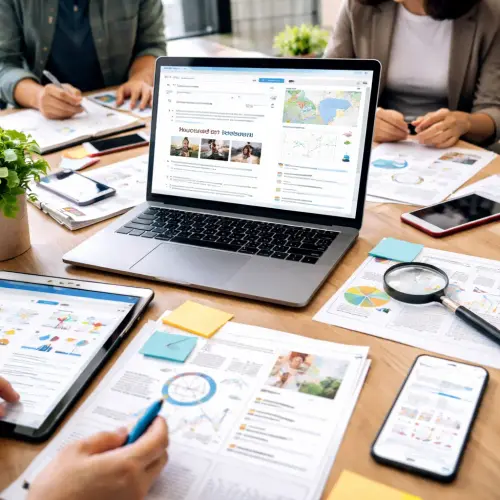 SERP Features That Support AEO GEO, AI search SERP features, featured snippets SEO