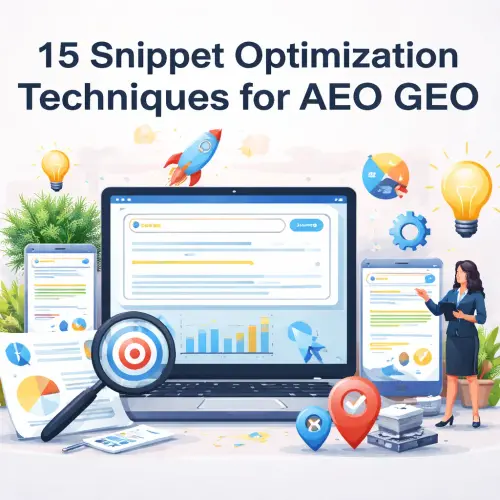 Snippet Optimization Techniques for AEO GEO