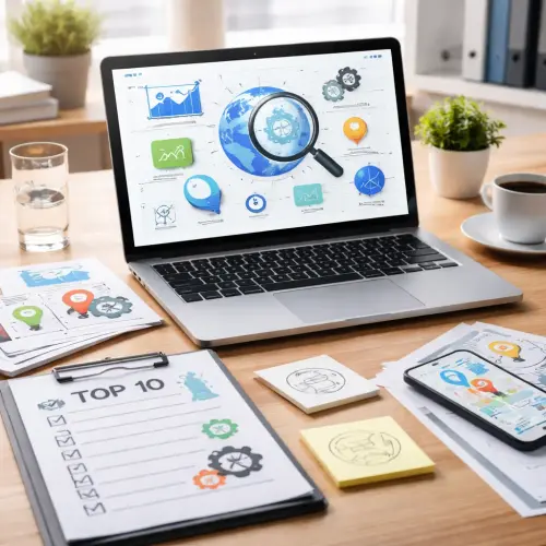 Technical SEO Factors That Impact AEO GEO Rankings, AEO GEO Rankings, AI overview friendly keywords