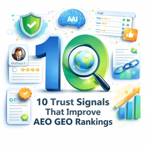 Trust Signals That Improve AEO GEO Rankings