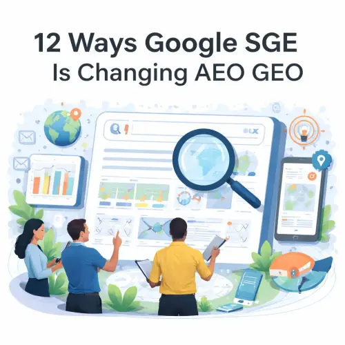Ways Google SGE Is Changing AEO GEO