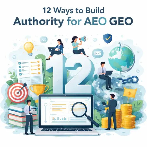 Ways to Build Authority for AEO GEO