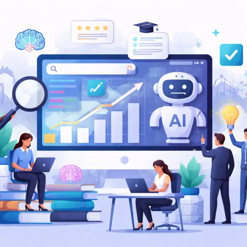 Ways to Demonstrate Expertise in AI-Driven Search