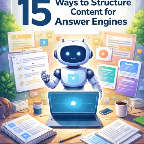 Ways to Structure Content for AI Answer Engines