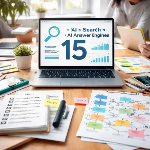 Ways to Structure Content for AI Answer Engines, AI overview friendly keywords, content for AI answer engines