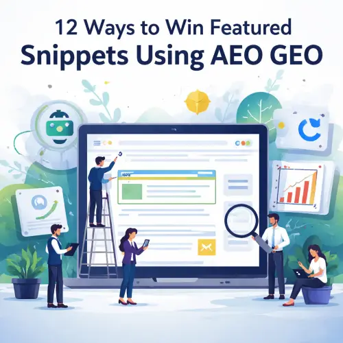 Ways to Win Featured Snippets Using AEO GEO